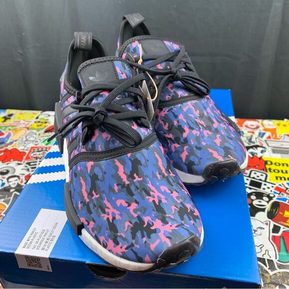 Adidas NMD R1 Gem Camo Women's Various Sizes - Picture 6 of 12